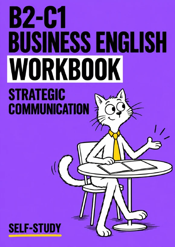 Cover workbook B2–C1